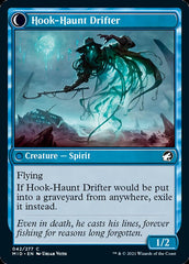 Baithook Angler // Hook-Haunt Drifter [Innistrad: Midnight Hunt] | Gaming Infinity