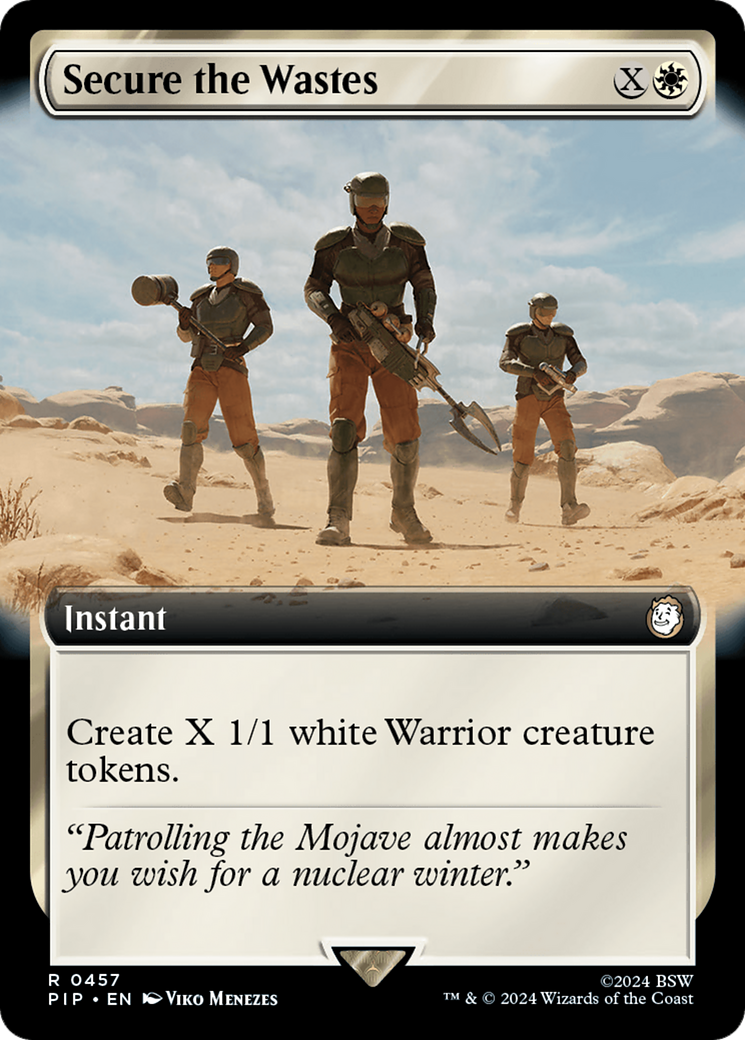 Secure the Wastes (Extended Art) [Fallout] | Gaming Infinity