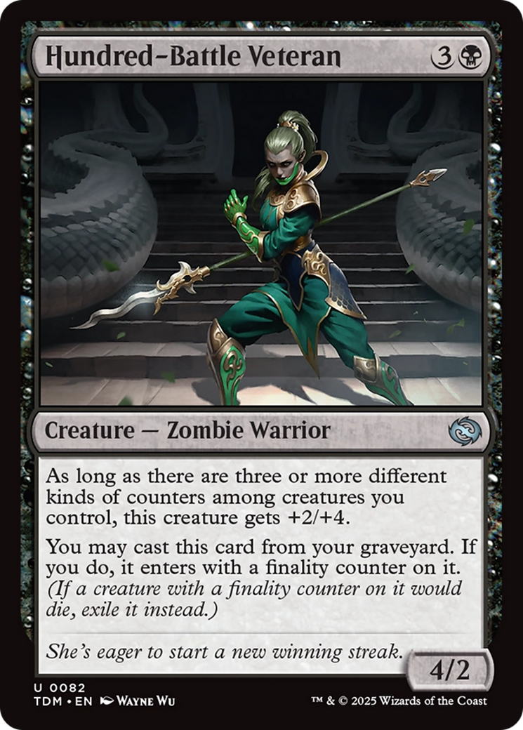 Hundred-Battle Veteran [Tarkir: Dragonstorm] | Gaming Infinity