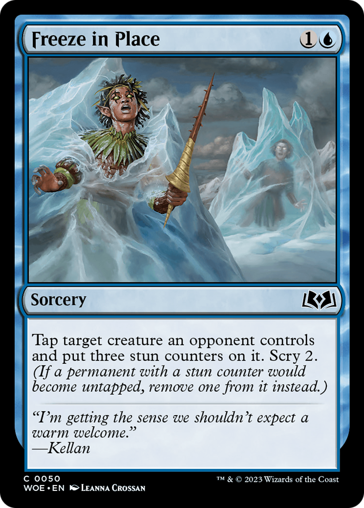 Freeze in Place [Wilds of Eldraine] | Gaming Infinity