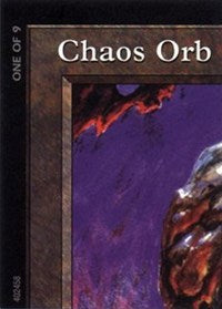 Chaos Orb (1 of 9) (Ultra PRO Puzzle Quest) [Media Promos] | Gaming Infinity