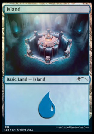 Island (Archaeology) (551) [Secret Lair Drop Promos] | Gaming Infinity