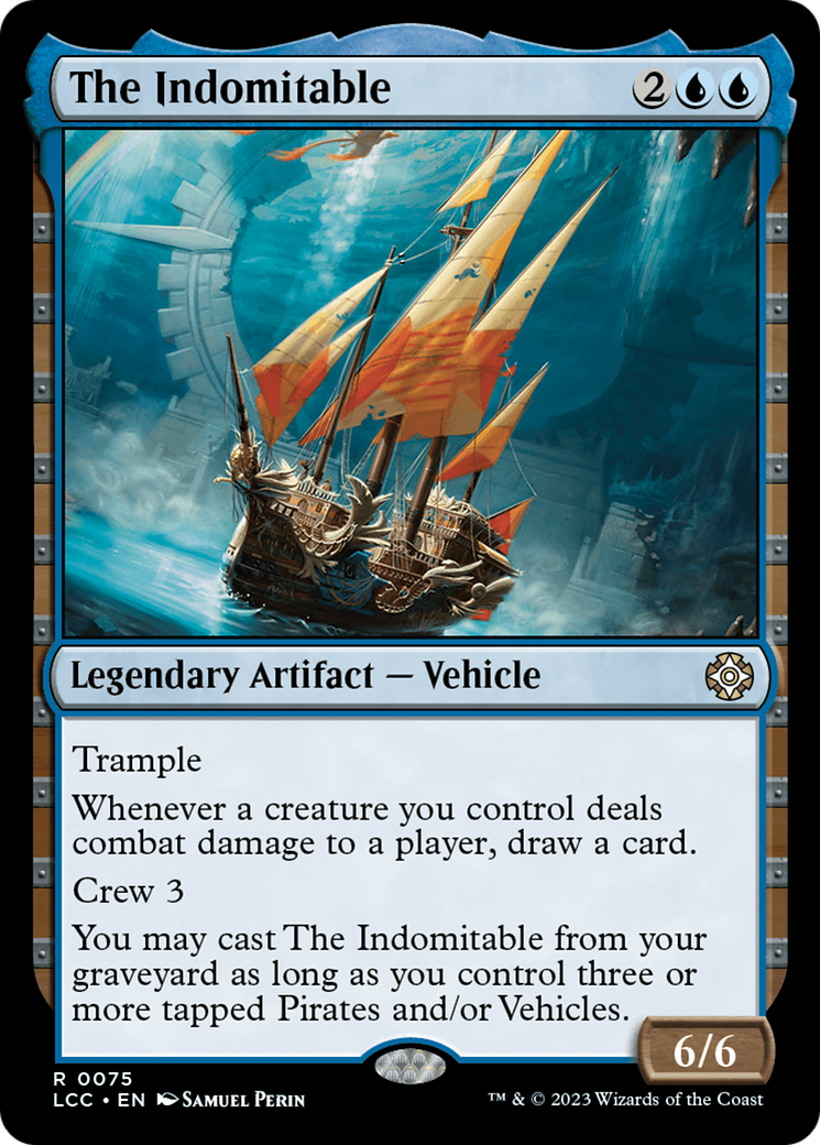 The Indomitable [The Lost Caverns of Ixalan Commander] | Gaming Infinity
