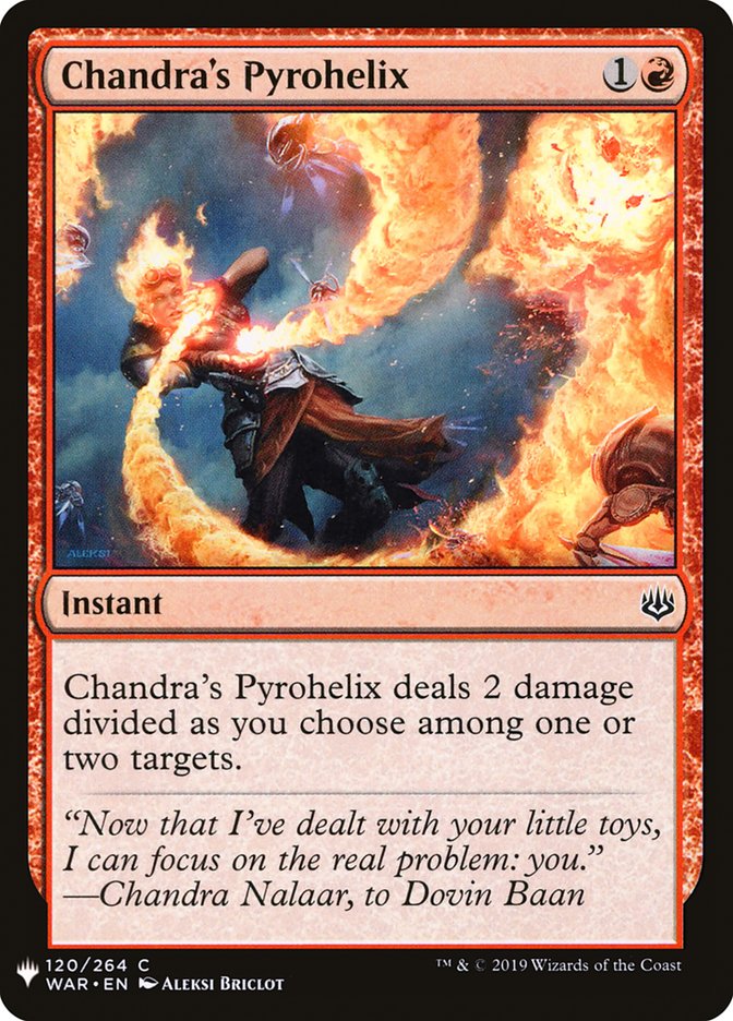 Chandra's Pyrohelix [Mystery Booster] | Gaming Infinity