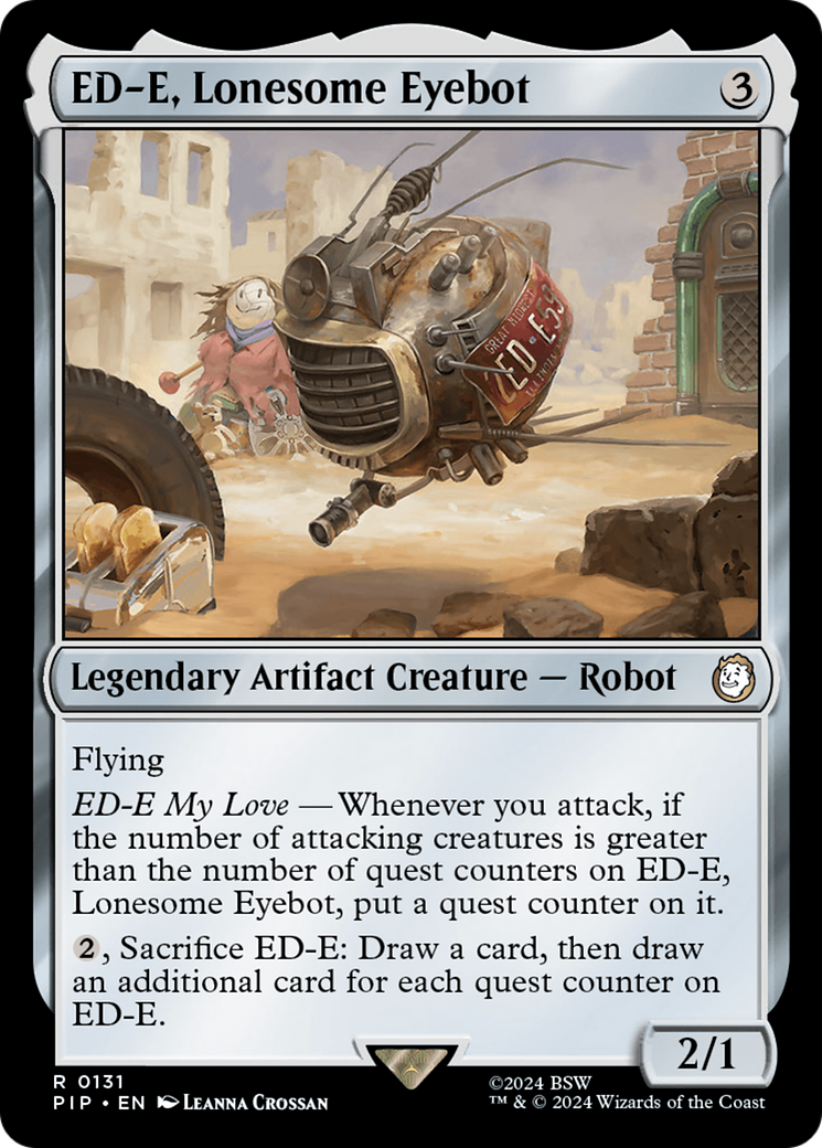 ED-E, Lonesome Eyebot [Fallout] | Gaming Infinity