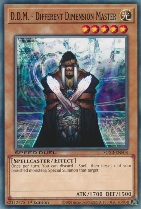 D.D.M. - Different Dimension Master [SGX3-ENF08] Common | Gaming Infinity