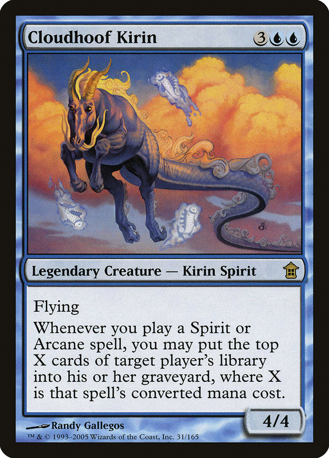 Cloudhoof Kirin [Saviors of Kamigawa] | Gaming Infinity