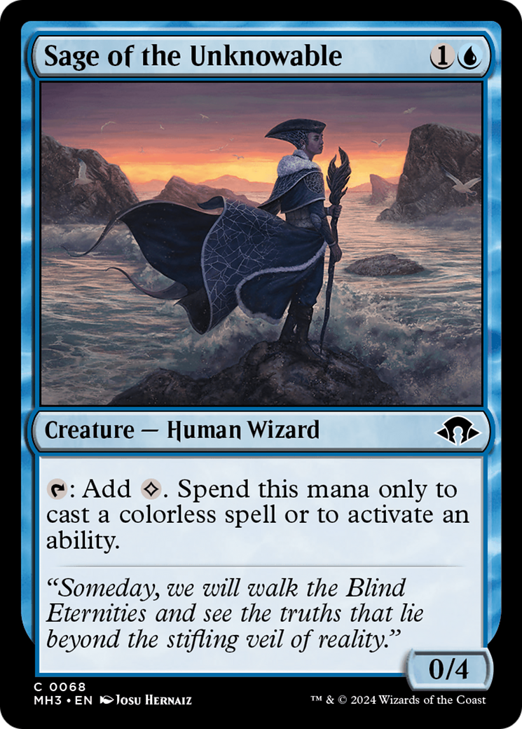 Sage of the Unknowable [Modern Horizons 3] | Gaming Infinity