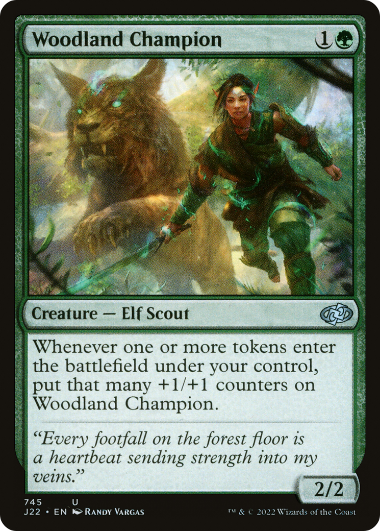 Woodland Champion [Jumpstart 2022] | Gaming Infinity