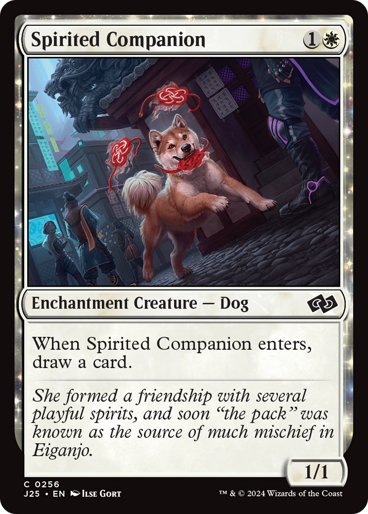 Spirited Companion [Foundations Jumpstart] | Gaming Infinity