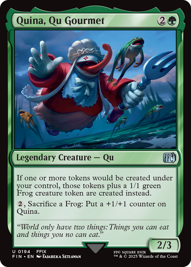 Quina, Qu Gourmet [FINAL FANTASY] | Gaming Infinity