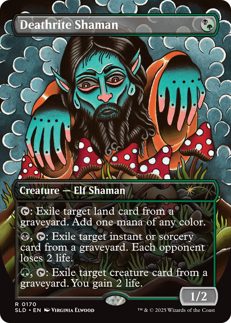 Deathrite Shaman [Secret Lair Drop Series] | Gaming Infinity