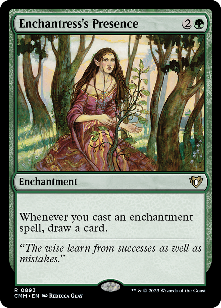 Enchantress's Presence [Commander Masters] | Gaming Infinity