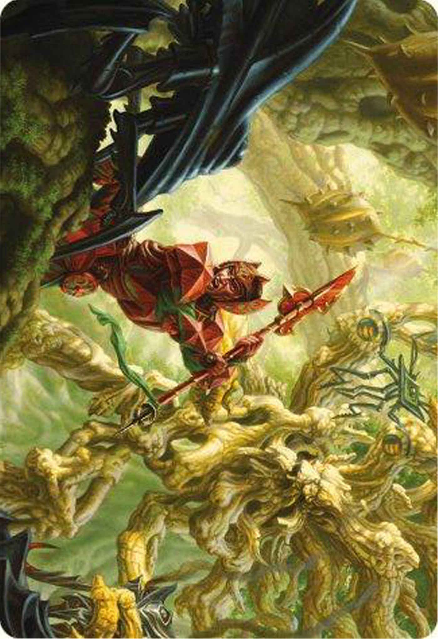 Collective Resistance Art Card [Modern Horizons 3 Art Series] | Gaming Infinity