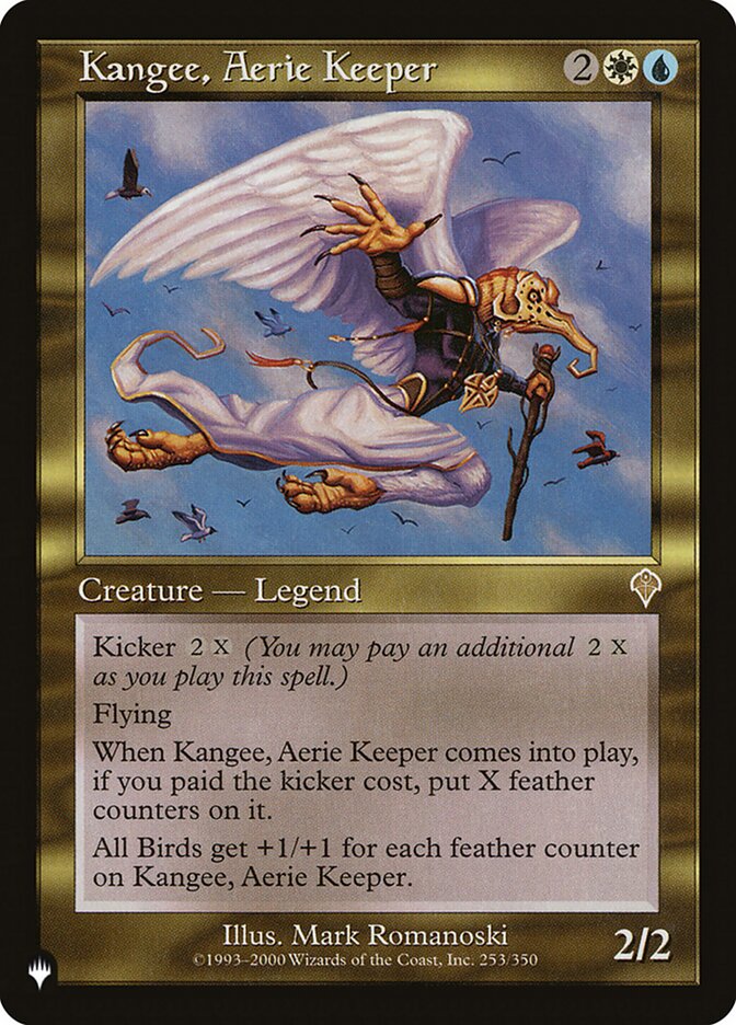 Kangee, Aerie Keeper [The List] | Gaming Infinity