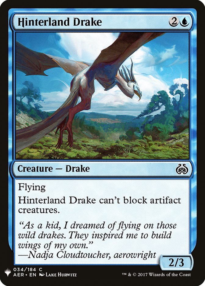 Hinterland Drake [Mystery Booster] | Gaming Infinity