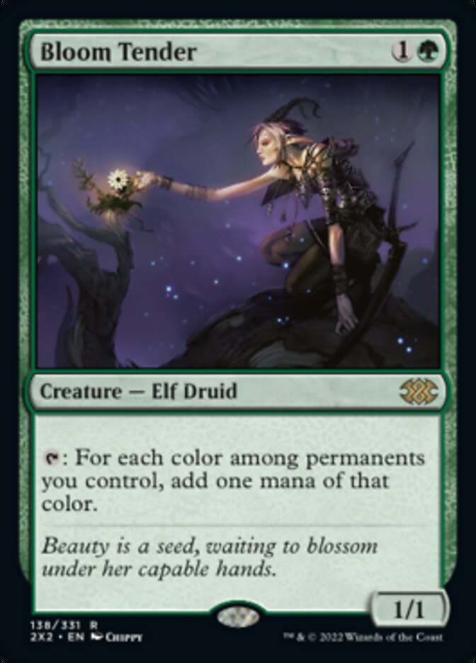 Bloom Tender [Double Masters 2022] | Gaming Infinity