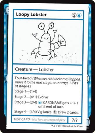 Loopy Lobster (2021 Edition) [Mystery Booster Playtest Cards] | Gaming Infinity