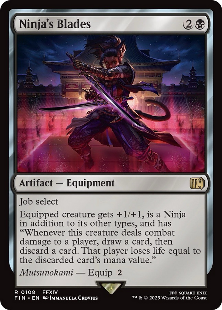 Ninja's Blades [FINAL FANTASY] | Gaming Infinity