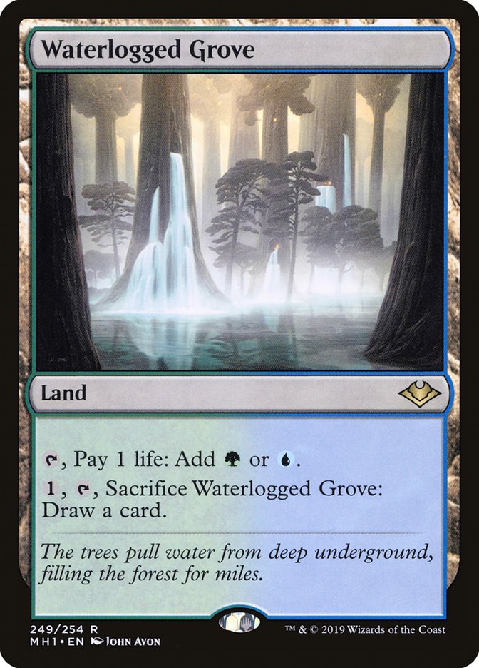 Waterlogged Grove [Modern Horizons] | Gaming Infinity