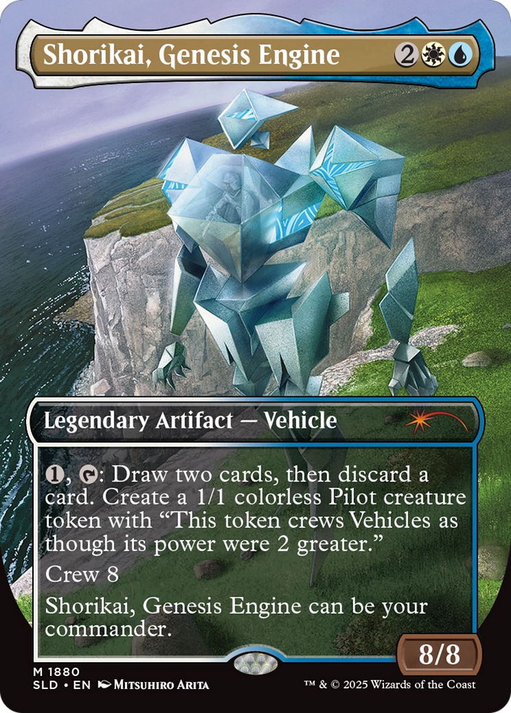 Shorikai, Genesis Engine [Secret Lair Drop Series] | Gaming Infinity