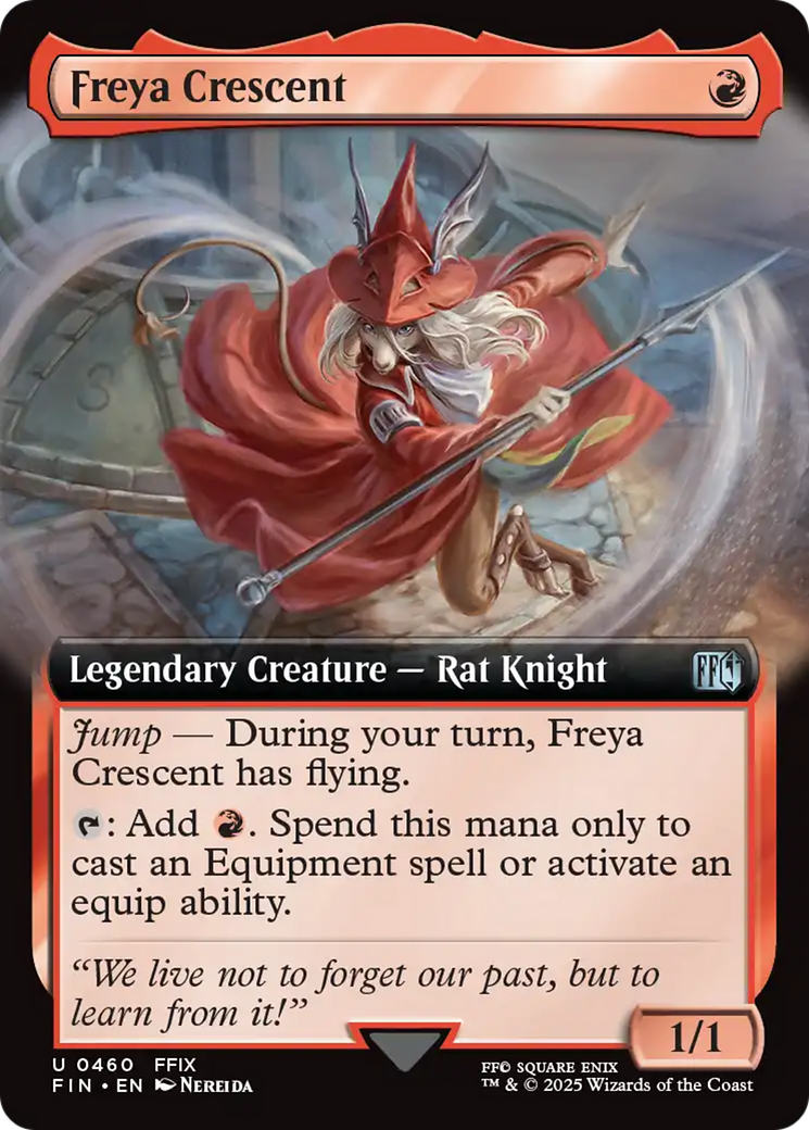 Freya Crescent (Extended Art) [FINAL FANTASY] | Gaming Infinity