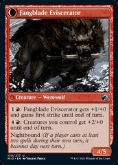 Fangblade Brigand // Fangblade Eviscerator [Innistrad: Midnight Hunt] | Gaming Infinity