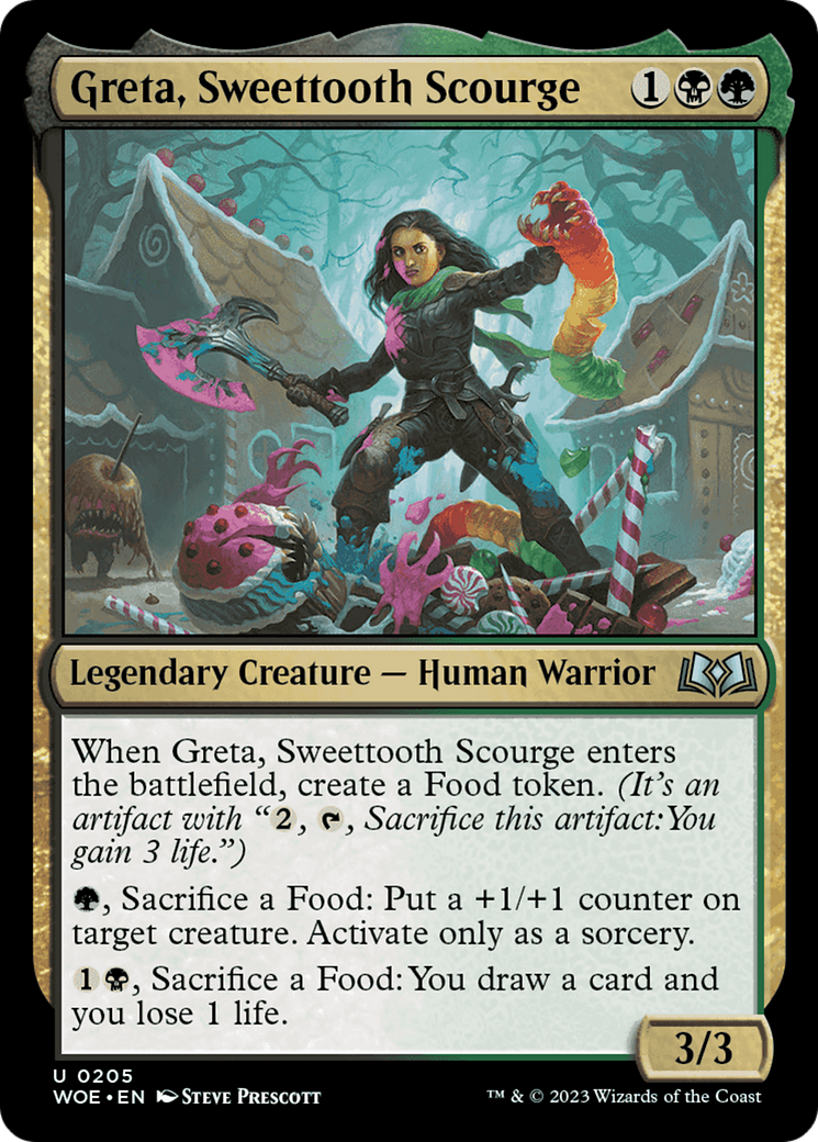 Greta, Sweettooth Scourge [Wilds of Eldraine] | Gaming Infinity