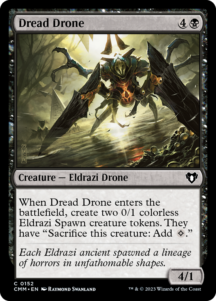 Dread Drone [Commander Masters] | Gaming Infinity