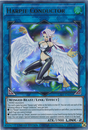 Harpie Conductor [LART-EN026] Ultra Rare | Gaming Infinity