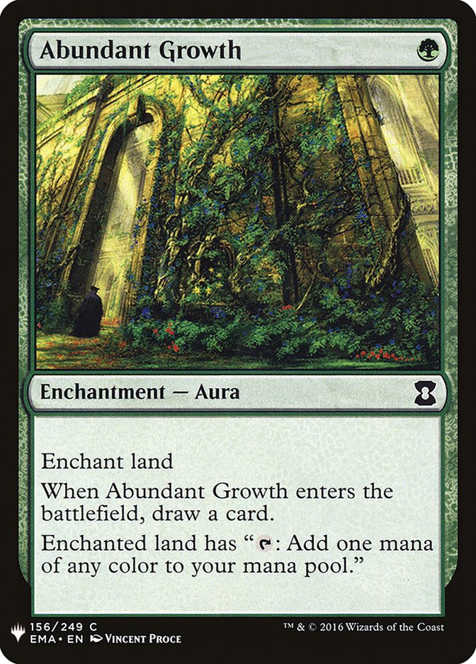 Abundant Growth [Mystery Booster] | Gaming Infinity