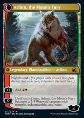 Arlinn, the Pack's Hope // Arlinn, the Moon's Fury [Innistrad: Midnight Hunt] | Gaming Infinity
