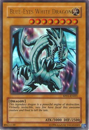 Blue-Eyes White Dragon [RP01-EN001] Ultra Rare | Gaming Infinity