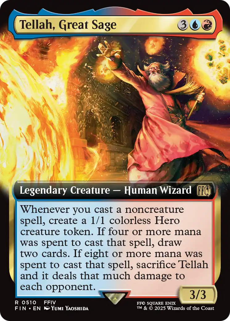 Tellah, Great Sage (Extended Art) [FINAL FANTASY] | Gaming Infinity