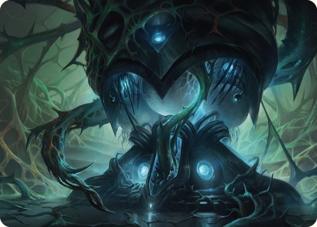 Expand the Sphere Art Card [Phyrexia: All Will Be One Art Series] | Gaming Infinity