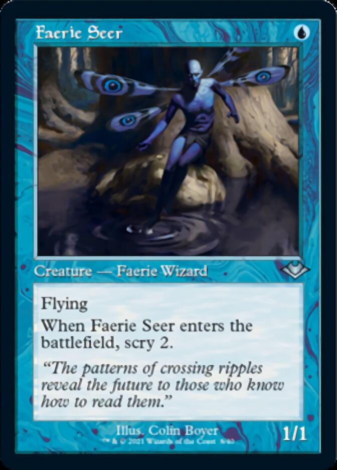 Faerie Seer (Retro) [Modern Horizons] | Gaming Infinity