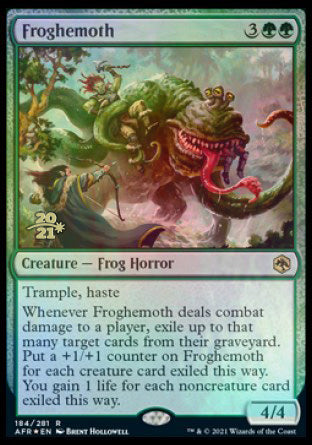 Froghemoth [Dungeons & Dragons: Adventures in the Forgotten Realms Prerelease Promos] | Gaming Infinity