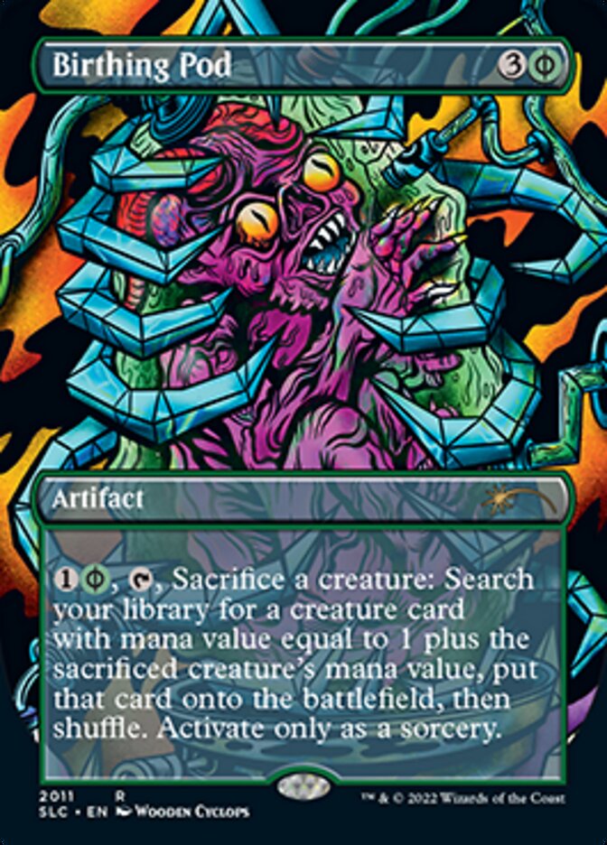 Birthing Pod (Borderless Alternate Art) [Secret Lair Countdown Kit] | Gaming Infinity