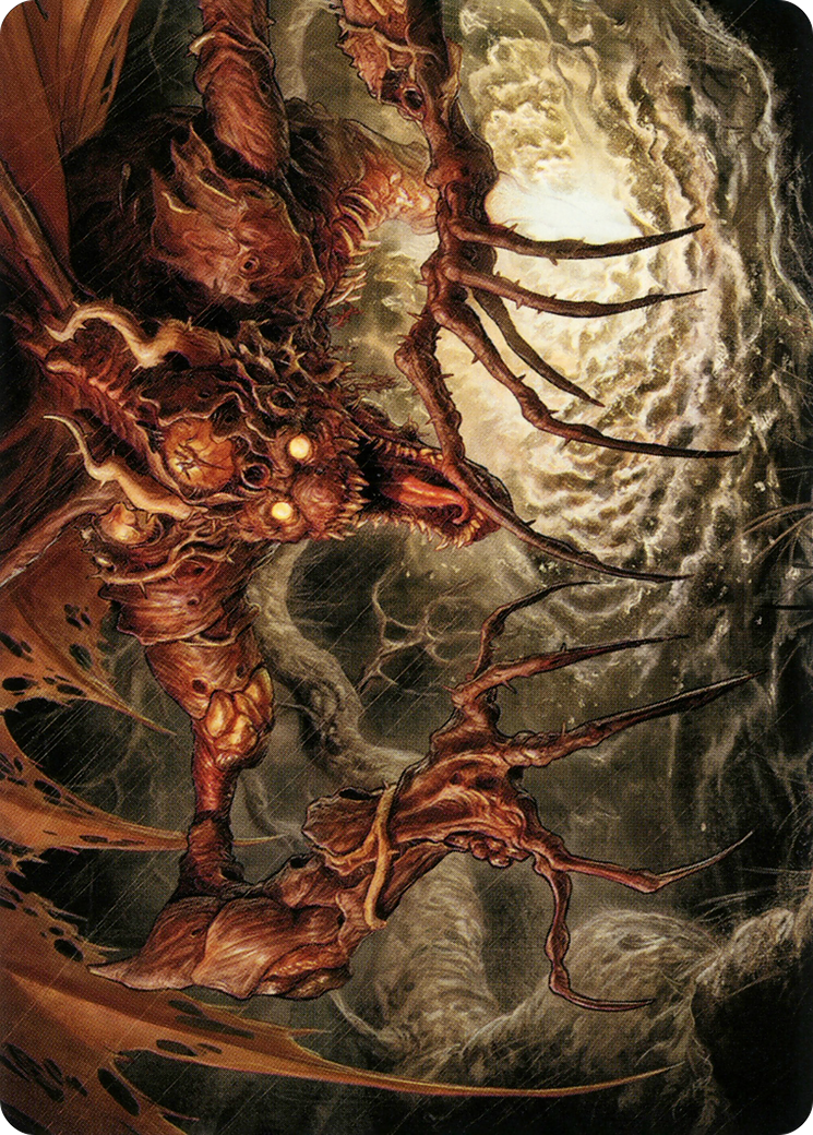 Archfiend of Sorrows Art Card [Modern Horizons 2 Art Series] | Gaming Infinity