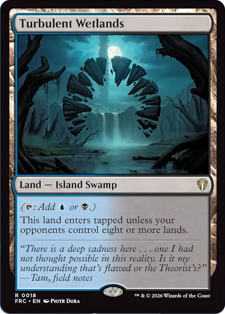 Turbulent Wetlands [Reality Fracture Commander] | Gaming Infinity