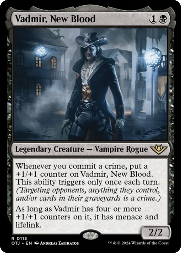 Vadmir, New Blood [Outlaws of Thunder Junction] | Gaming Infinity