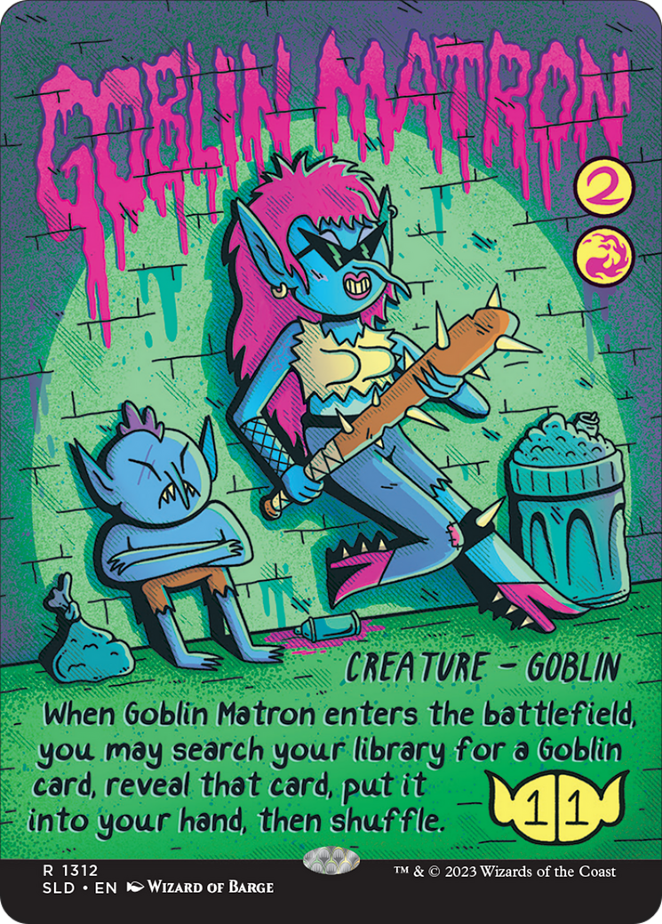 Goblin Matron (Rainbow Foil) [Secret Lair Drop Series] | Gaming Infinity