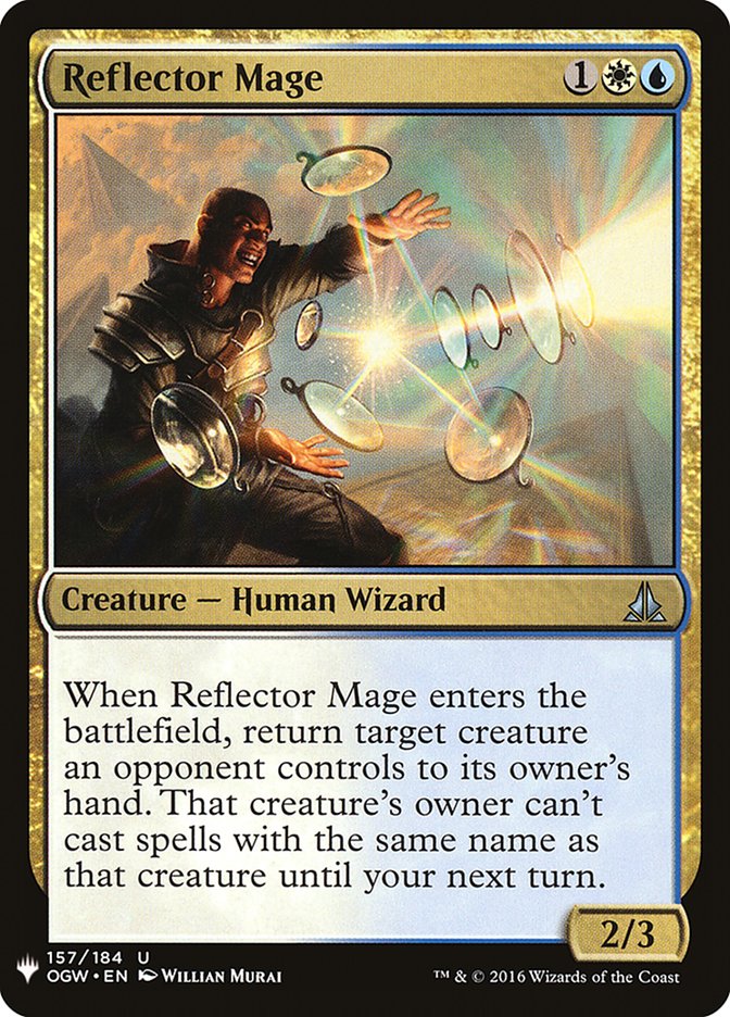 Reflector Mage [Mystery Booster] | Gaming Infinity