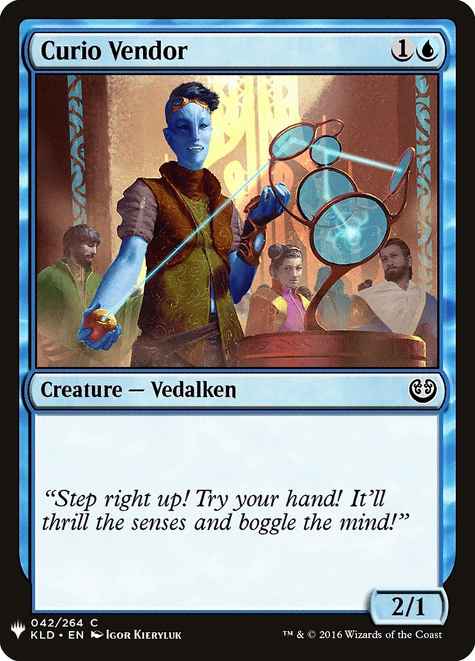 Curio Vendor [Mystery Booster] | Gaming Infinity