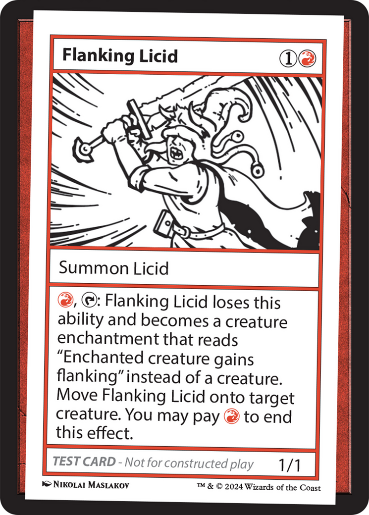 Flanking Licid [Mystery Booster 2 Playtest Cards] | Gaming Infinity