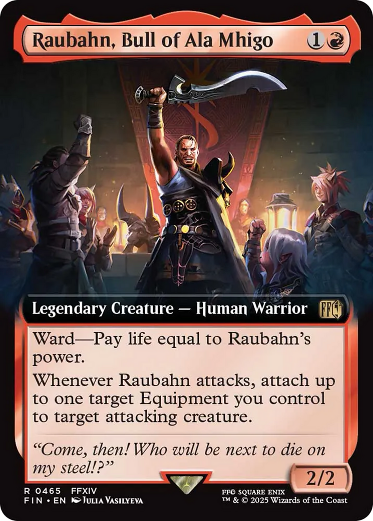 Raubahn, Bull of Ala Mhigo (Extended Art) [FINAL FANTASY] | Gaming Infinity