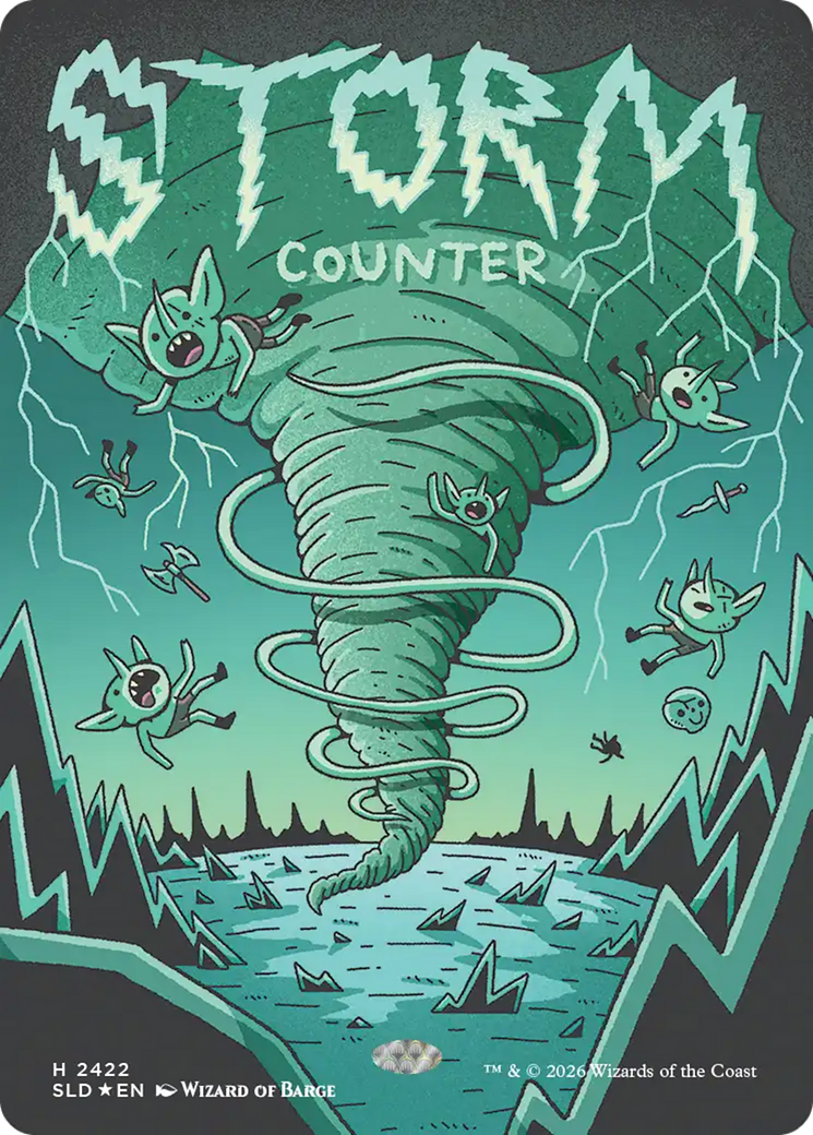 Storm Counter [Secret Lair Drop Series] | Gaming Infinity