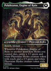 Polukranos Reborn // Polukranos, Engine of Ruin (Showcase Planar Booster Fun) [March of the Machine] | Gaming Infinity