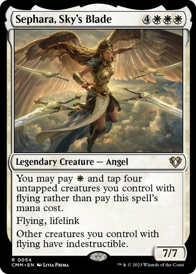 Sephara, Sky's Blade [Commander Masters] | Gaming Infinity