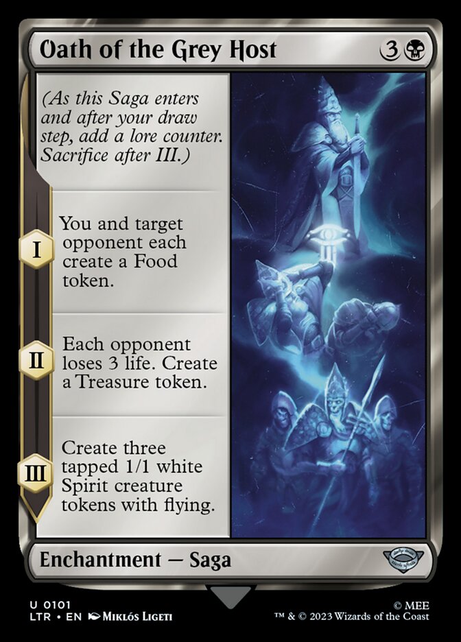 Oath of the Grey Host [The Lord of the Rings: Tales of Middle-Earth] | Gaming Infinity